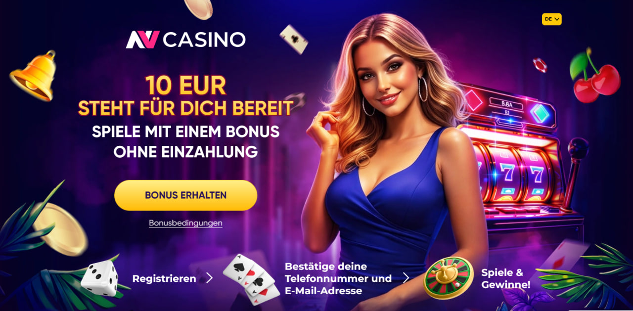 NV Casino 10 Euro Bonus ohne Einzahlung
